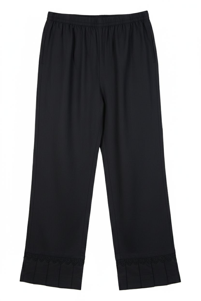 FANCY TROUSER BT-042 BLACK KHAS STORES 