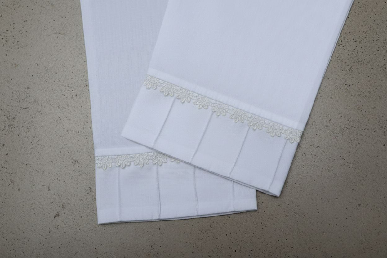 FANCY TROUSER BT-042 WHITE KHAS STORES 