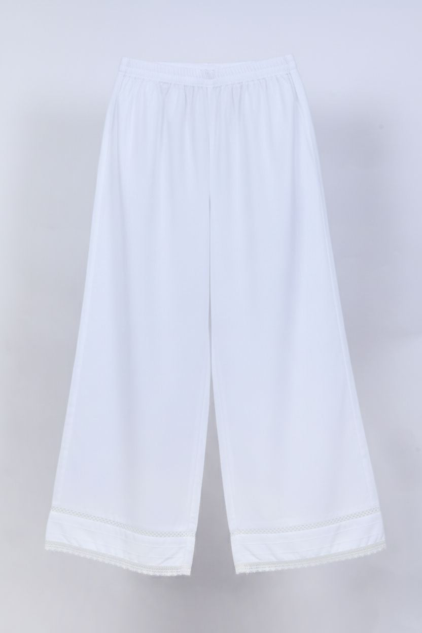 FANCY TROUSER BT-043 WHITE KHAS STORES 