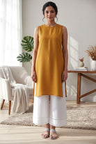 FANCY TROUSER BT-043 WHITE KHAS STORES 