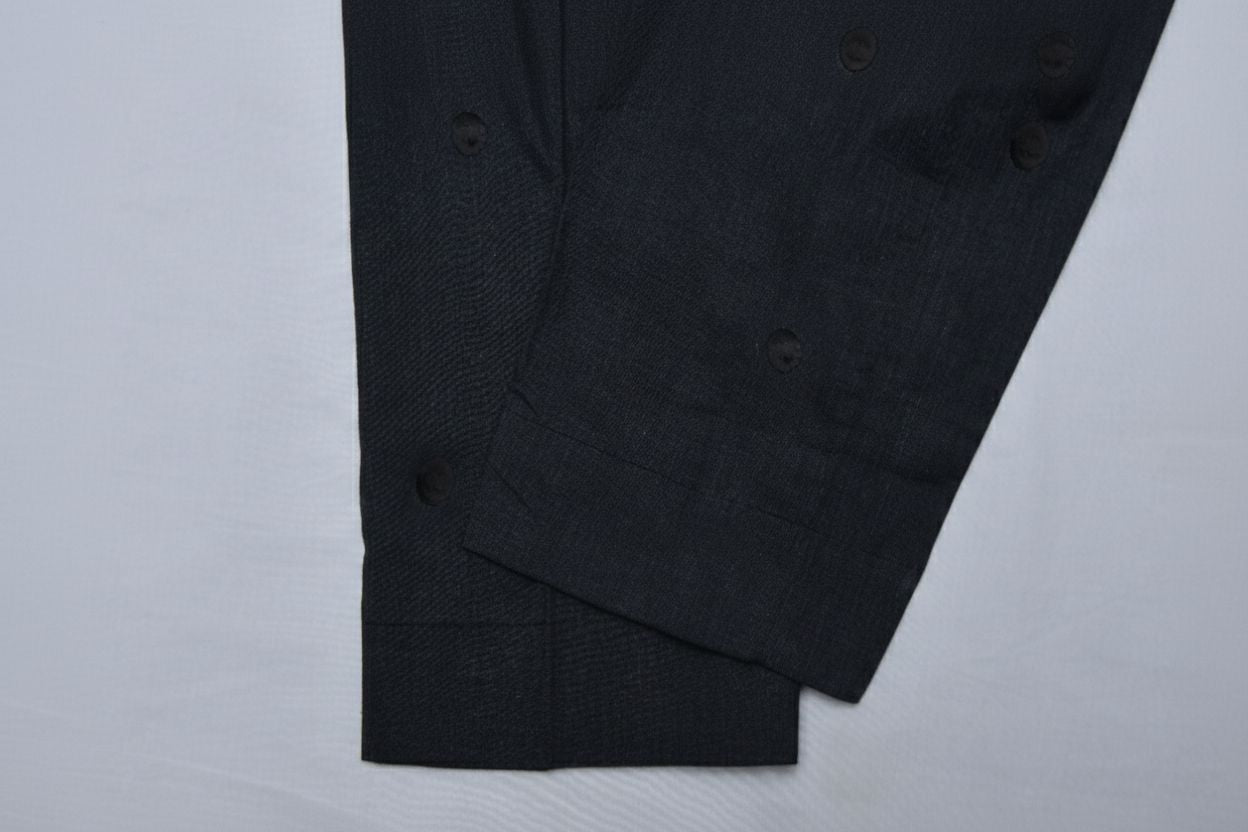 FANCY TROUSER TE-012 Charcoal Black KHAS STORES 
