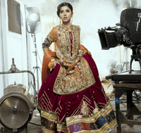 Wedding Dresses - Pakistani Designers Wedding Dresses 2024 Online La Mosak Wedding Dresses - Pakistani Designers Wedding Dresses 2024 Online La Mosak