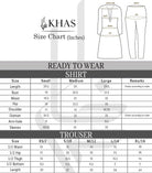 Khaddar Embroidered Shirt & Trousers RKHT-1514 KHAS STORES 