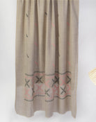 Machine Embroidery SHAWL S-003 Apparel & Accessories KHAS STORES 