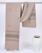 Machine Embroidery SHAWL S-007 Apparel & Accessories KHAS STORES 