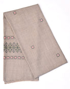Machine Embroidery SHAWL S-007 Apparel & Accessories KHAS STORES 