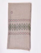 Machine Embroidery SHAWL S-007 Apparel & Accessories KHAS STORES 