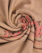 Machine Embroidery SHAWL S-010 Apparel & Accessories KHAS STORES 