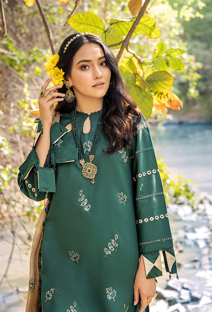 MAAH RUKH EMBROIDERY LAWN-MR-03