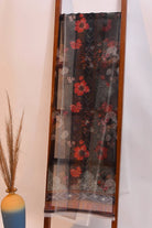 Organza Dupatta KCC-1467 Embroidered KHAS STORES 