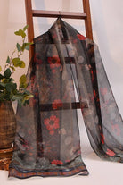 Organza Dupatta KCC-1467 Embroidered KHAS STORES 