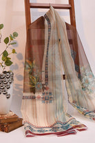 Organza Dupatta KOE-1469 Embroidered KHAS STORES 