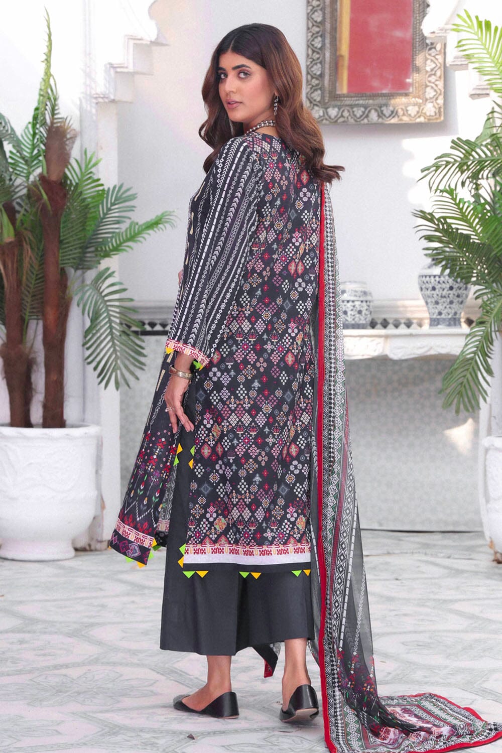 SHIRT & DUPATTA RKCW-1723 STITCH KHAS STORES 
