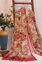 Silk Dupatta KSE-2466 Embroidered KHAS STORES 