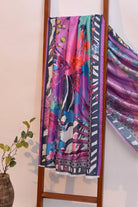 Silk Dupatta KSE-2693 Embroidered KHAS STORES 