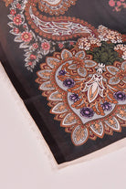 Silk Dupatta KSE-2777 Embroidered KHAS STORES 