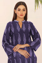 Stitched Self Jacquard Shirt DR-2298 KHAS STORES 