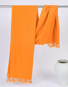 WOOL SHAWL-Mustard Apparel & Accessories KHAS STORES 