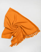 WOOL SHAWL-Mustard Apparel & Accessories KHAS STORES 