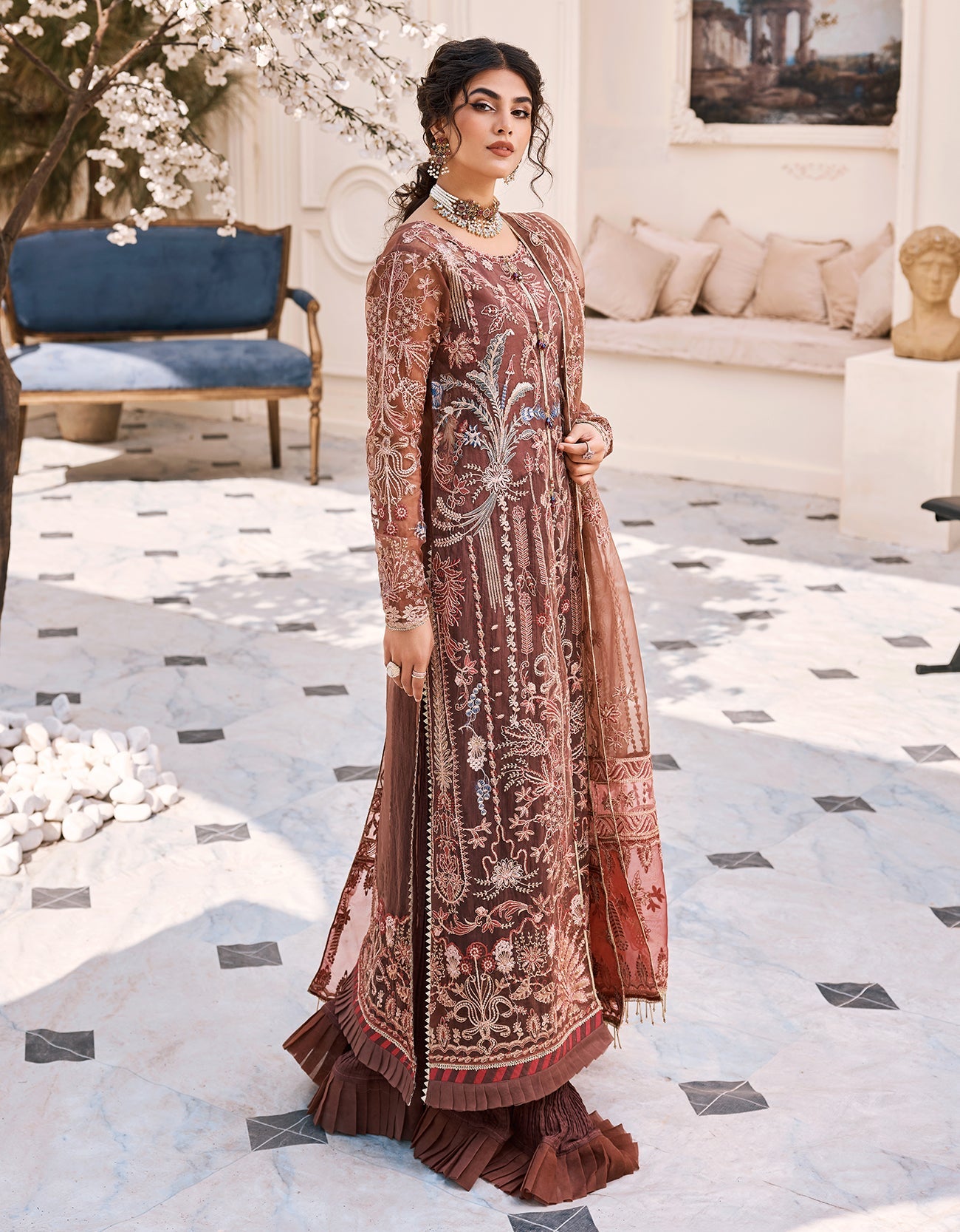Wedding Dresses - Pakistani Designers Wedding Dresses 2024 Online La Mosak Wedding Dresses - Pakistani Designers Wedding Dresses 2024 Online La Mosak