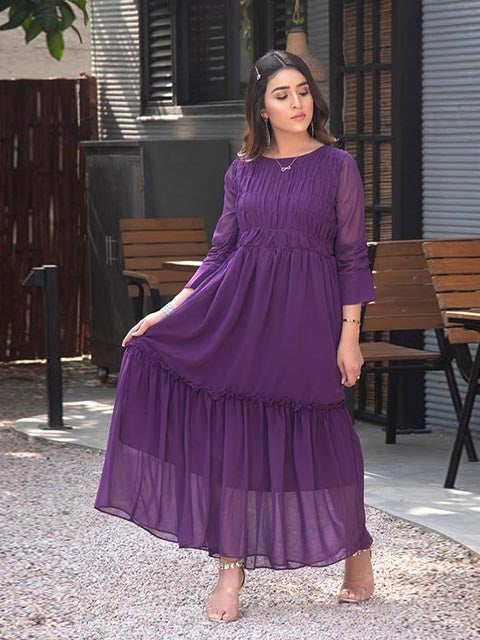 Latin purpura dress (FR-363)