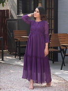 Latin purpura dress (FR-363)