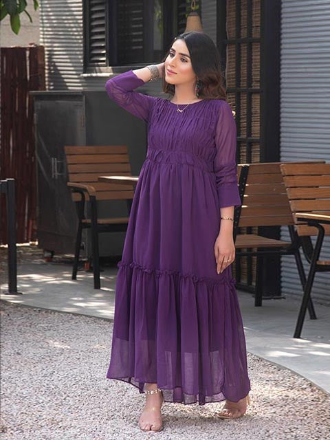 Latin purpura dress (FR-363)