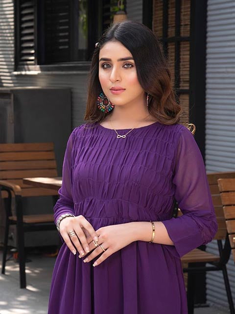 Latin purpura dress (FR-363)