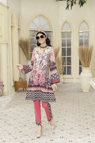 Lawn Paisleys Pink