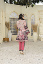 Lawn Paisleys Pink