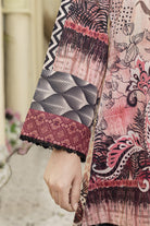 Lawn Paisleys Pink