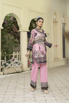 Lawn Pink Angrakha