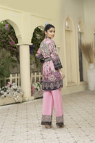 Lawn Pink Angrakha