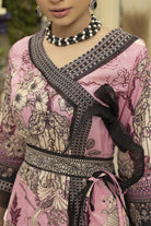 Lawn Pink Angrakha