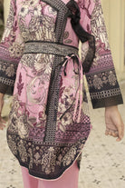 Lawn Pink Angrakha