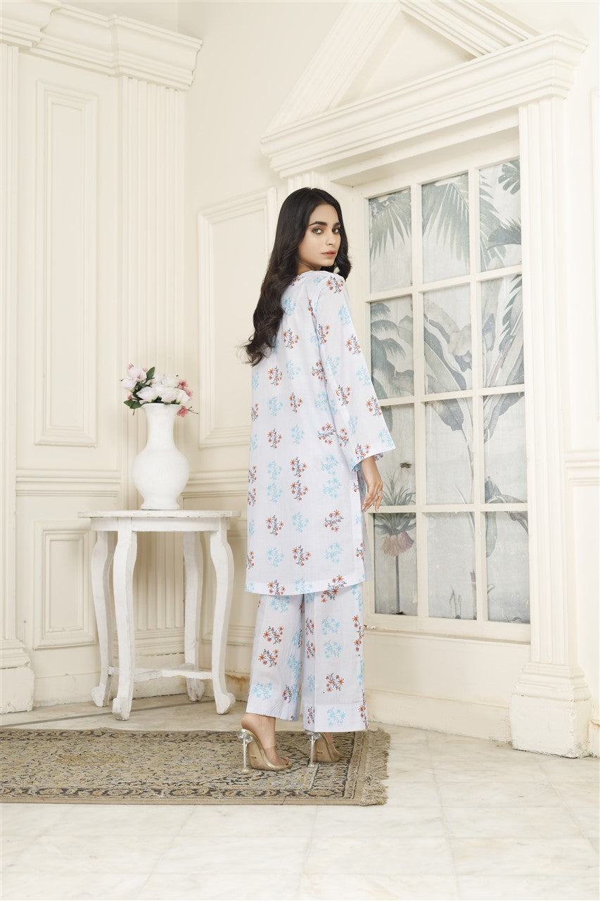 Araj(2 Piece Stitched)