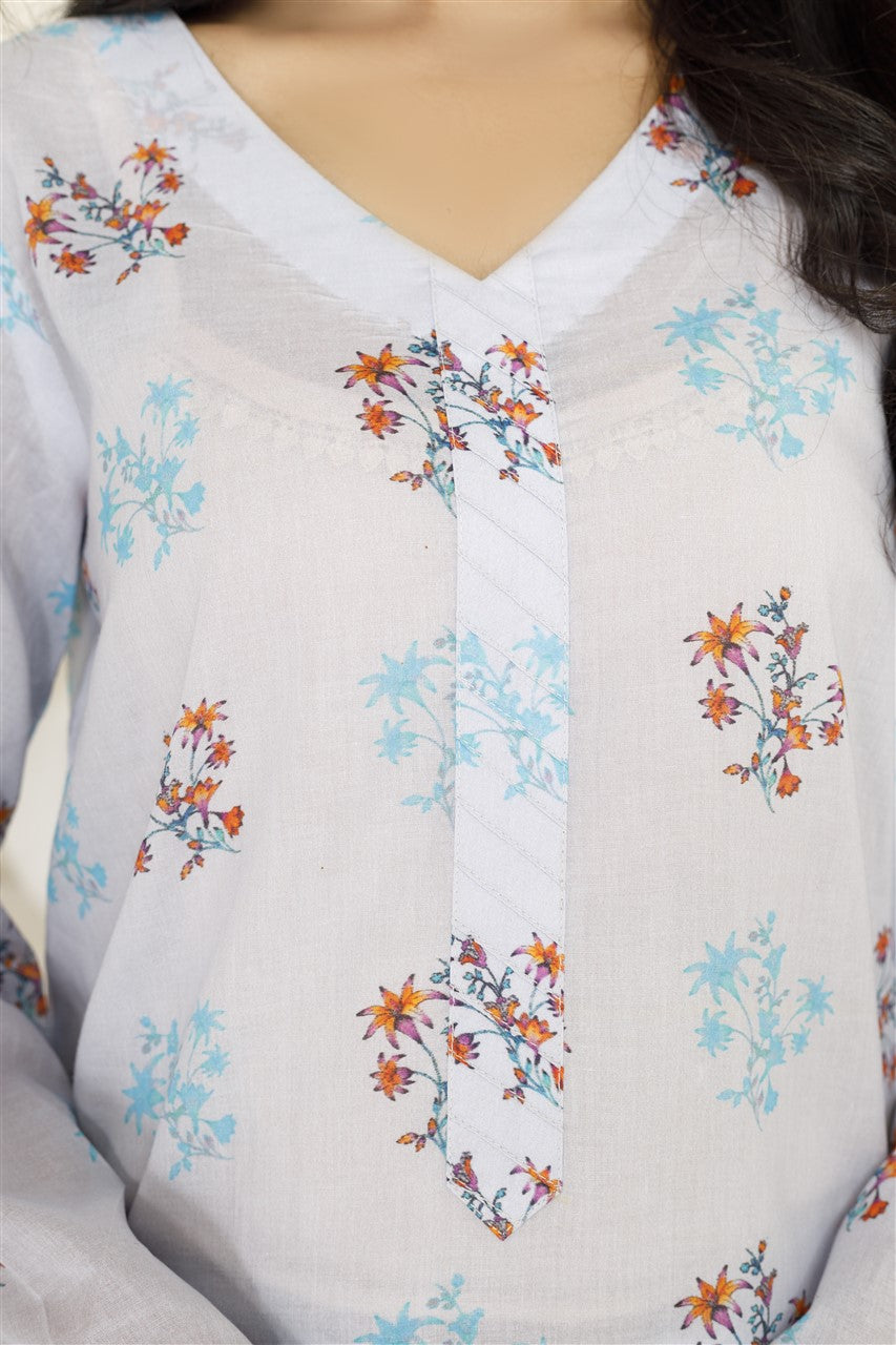 Araj(2 Piece Stitched)