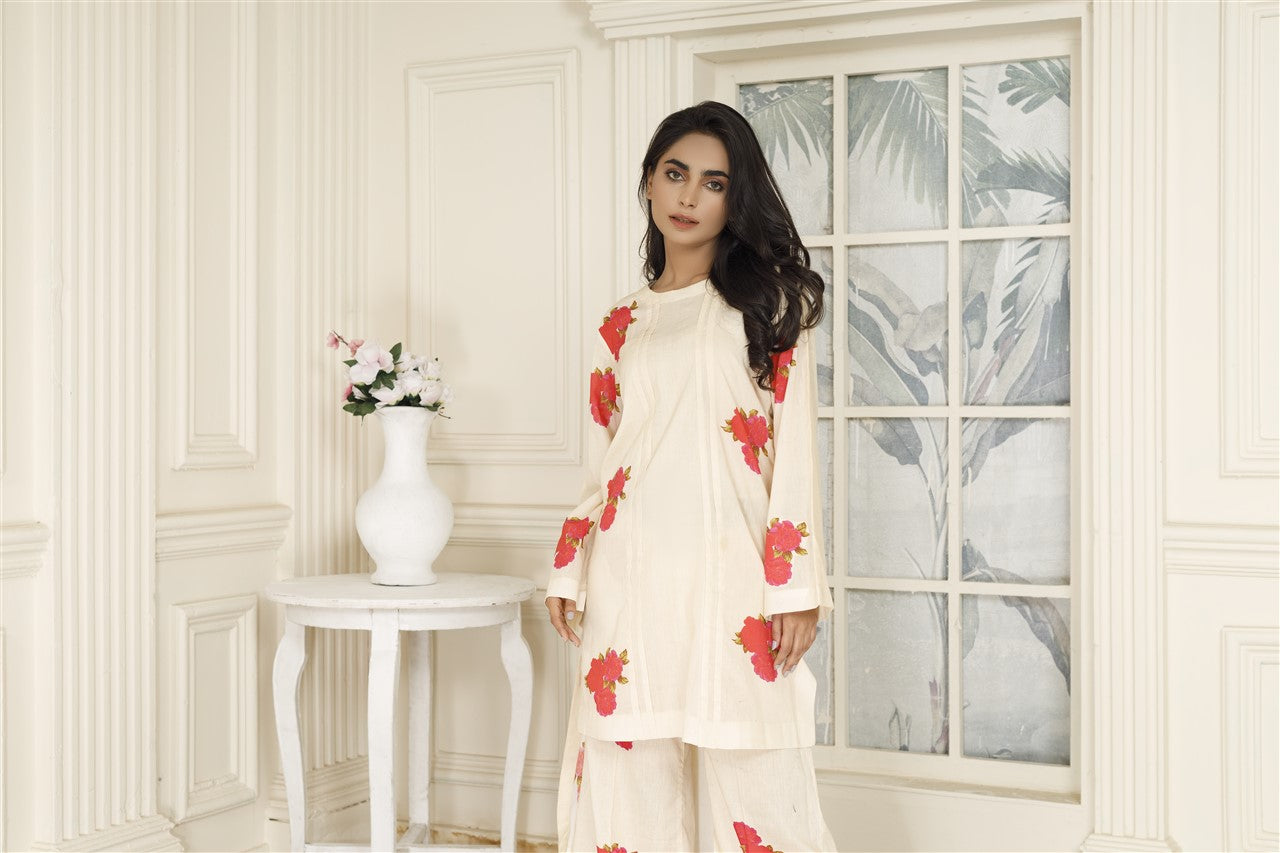 Zarafshan(2 Piece Stitched)