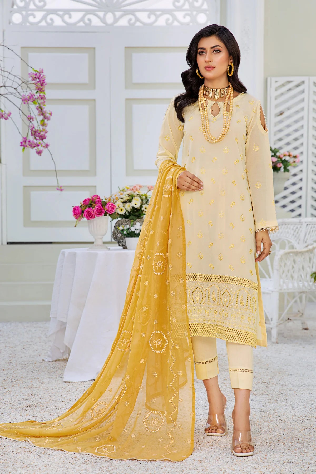 Tehwar TR-02(3 Piece Unstitched)