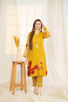 Mustard Hue - Winter Festive