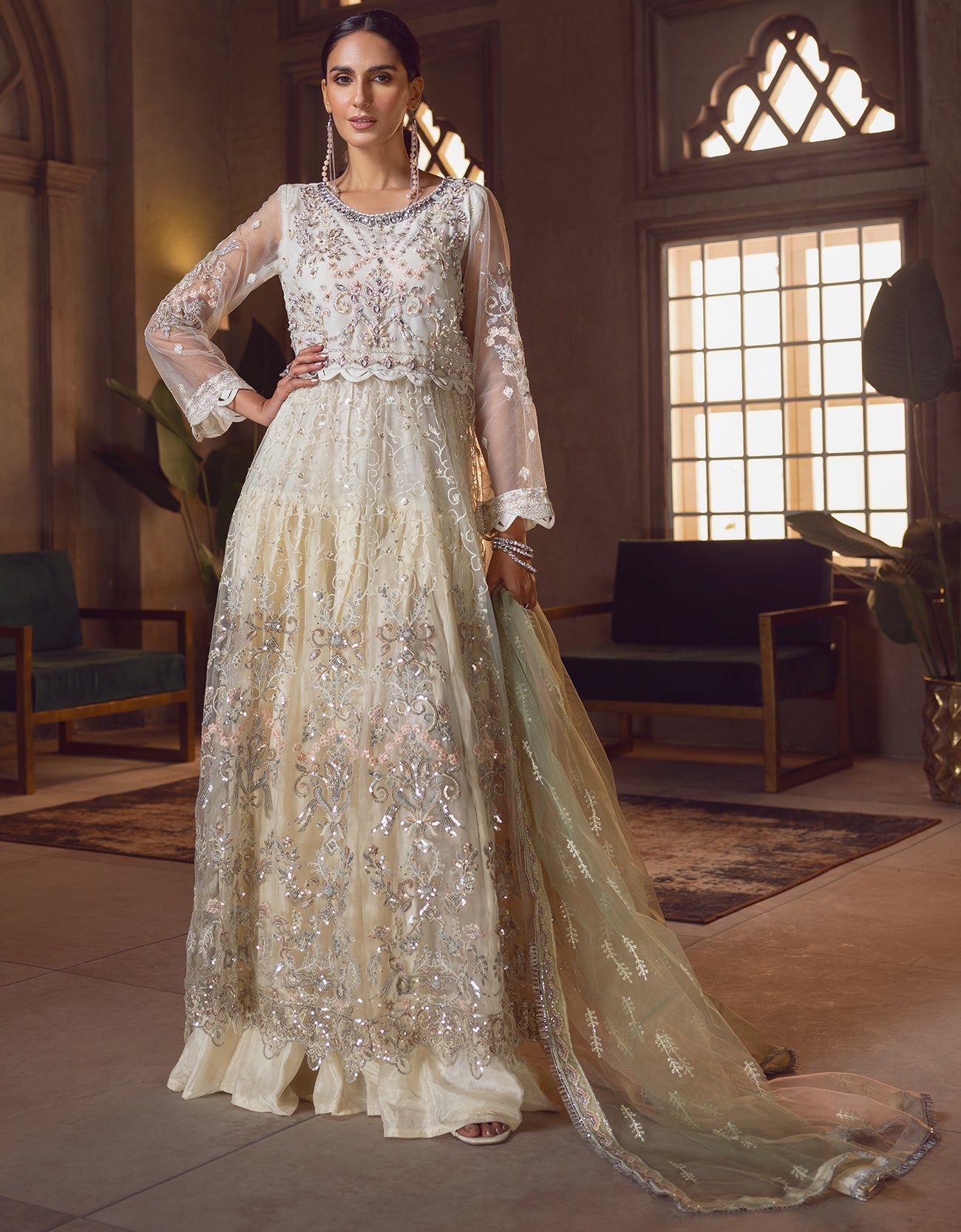 Nikkah Dresses - Pakistani Nikah Dresses for Bride in 2024 La Mosak Nikkah Dresses - Pakistani Nikah Dresses for Bride in 2024 La Mosak