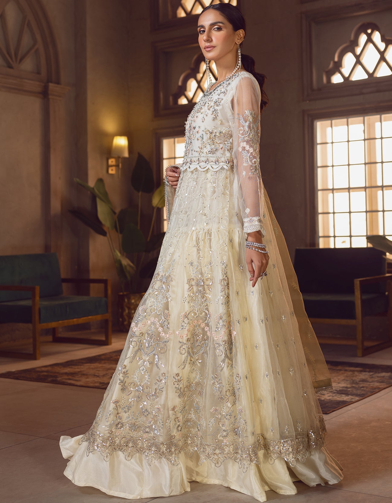 embroidered black dresses Elegant Pakistani Black Dress with Embroidery Online 2022 LARGE