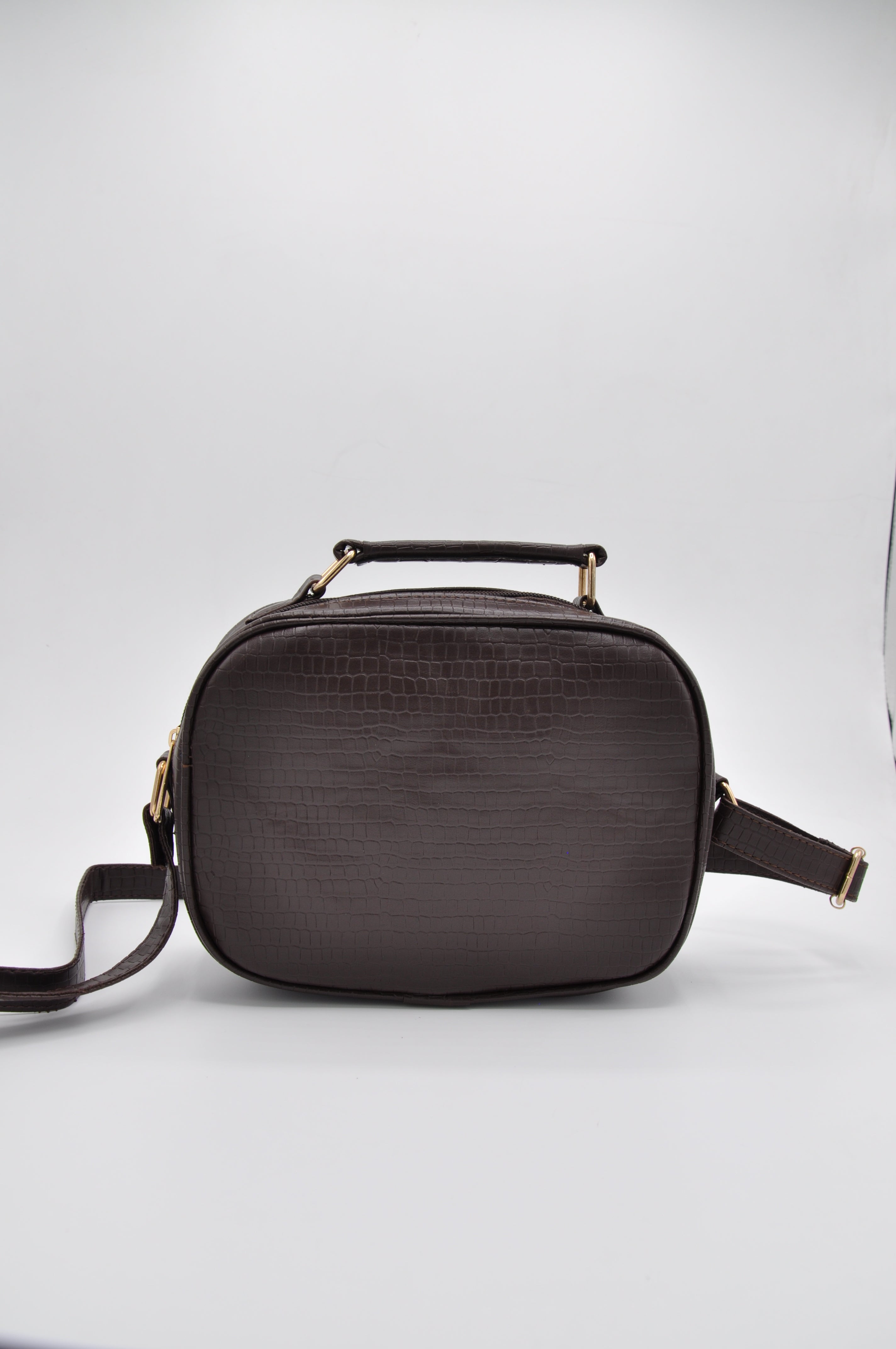 LM-02 Dark Brown Bag