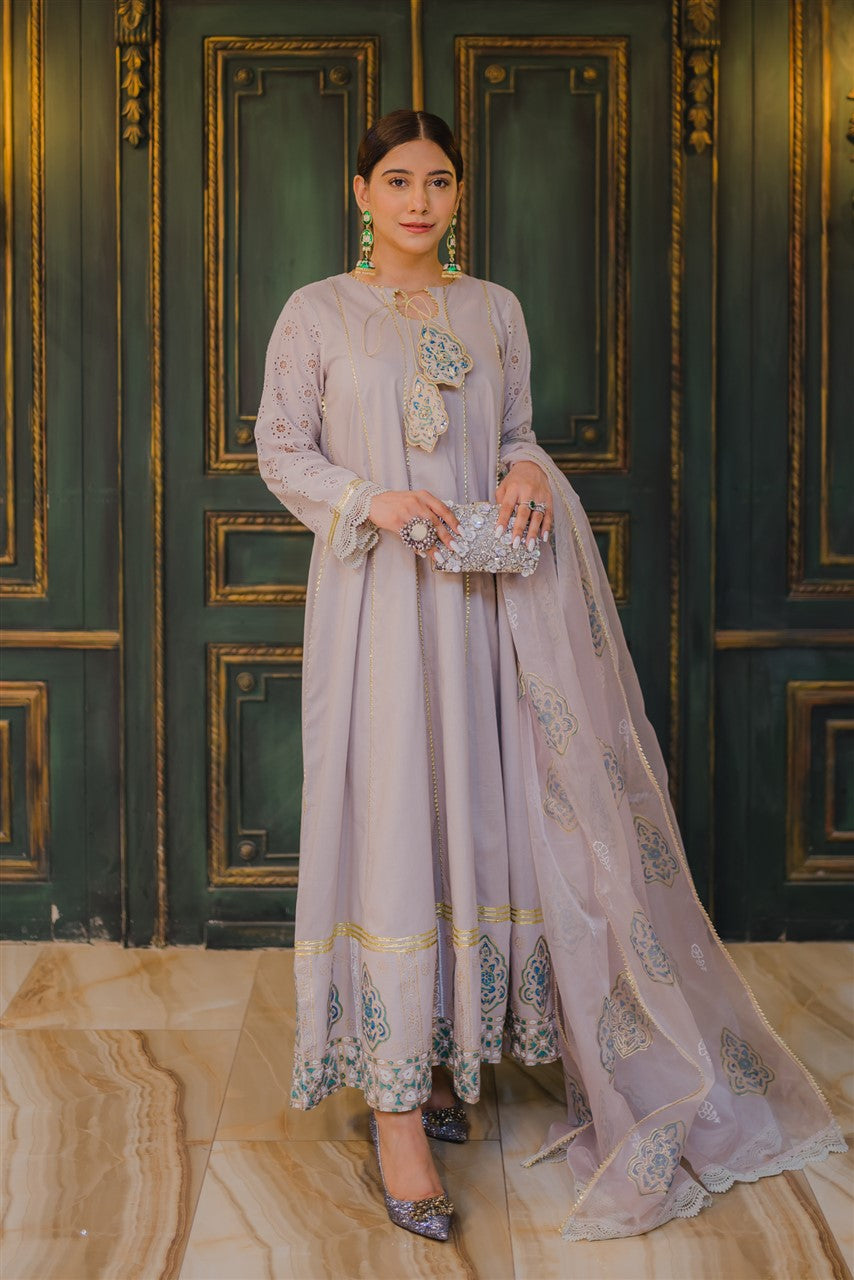 PERIWINKLE|BLOCK KARI | RJS PRET
