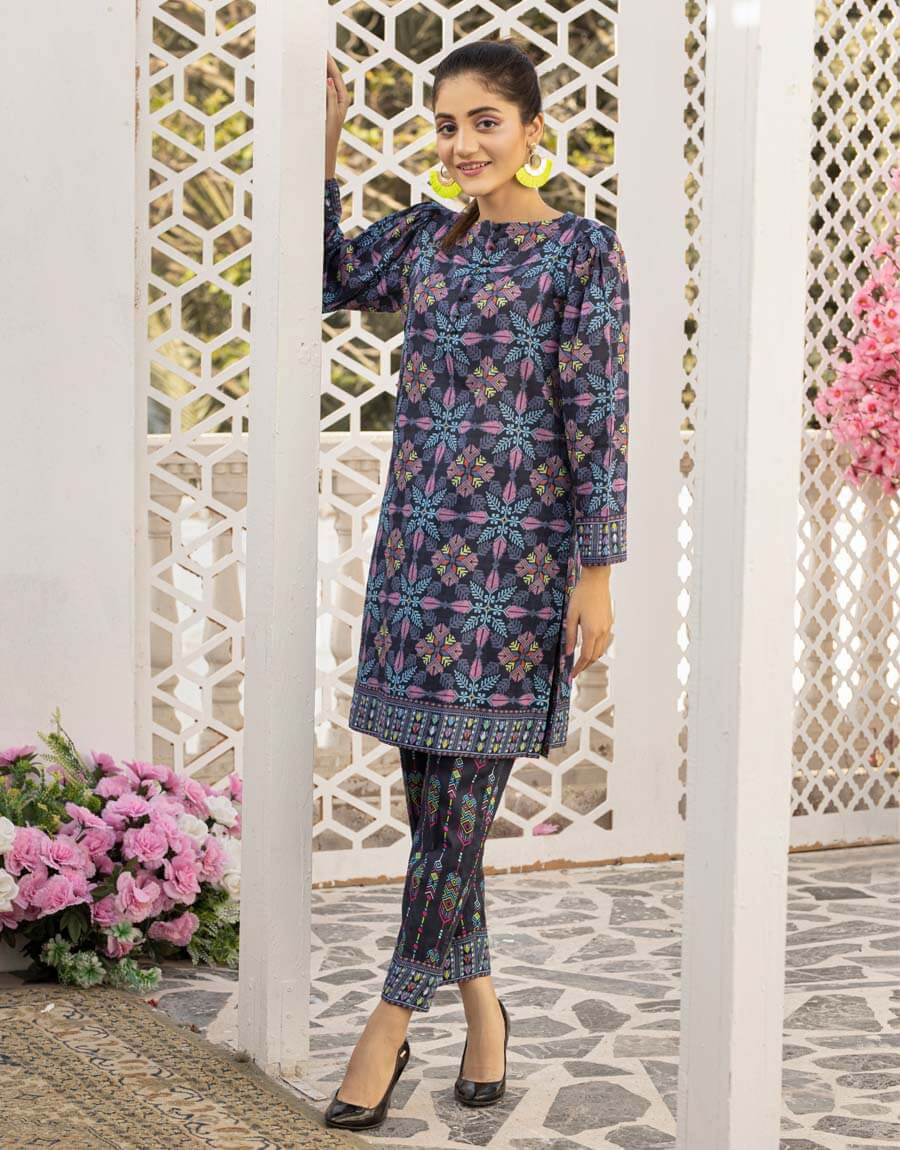 AY-022(2 Piece Unstitched)